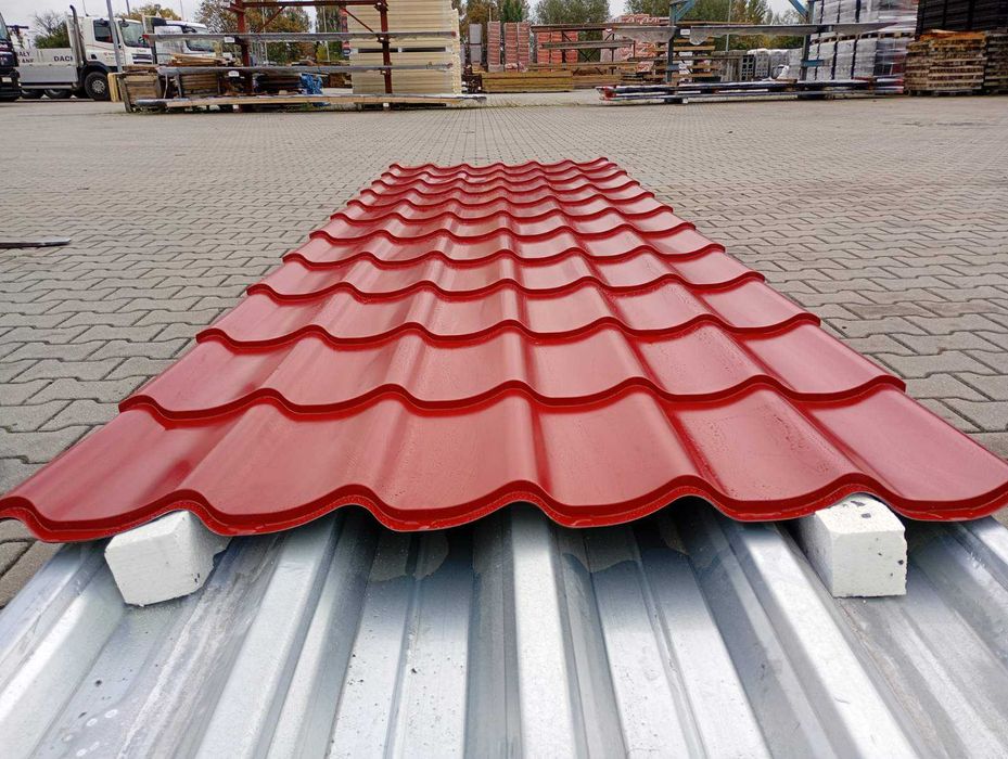 Blachodachówka VENA 3011 PS 350/15 OSTATNIE SZTUKI Kościan