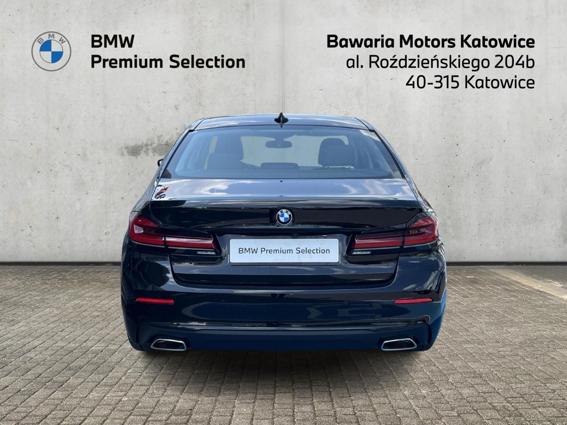 BMW Seria 5 518d Sedan Bawaria Motors Katowice FV23% Gwarancja 24 miesiące