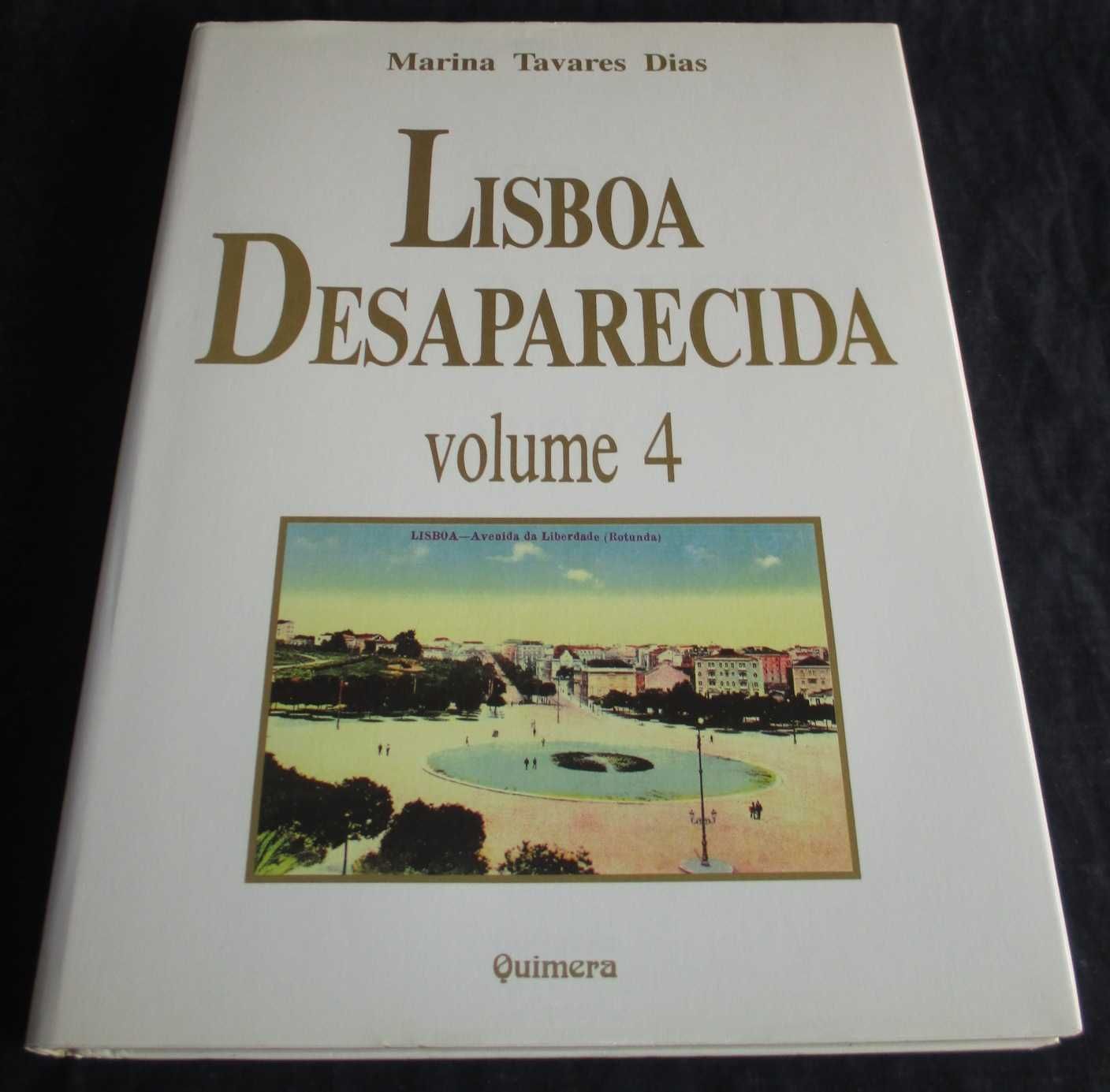 Colecção Livros Lisboa Desaparecida 1 a 6 Marina Tavares Dias