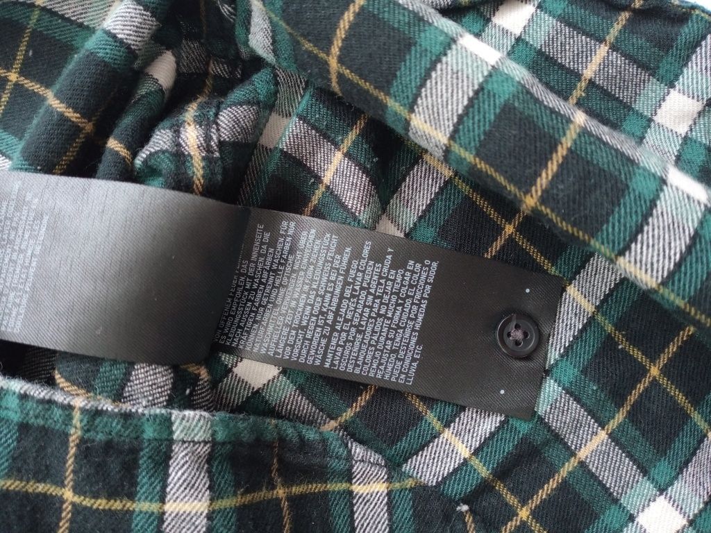 Koszula w kratę uniqlo rozmiar xs