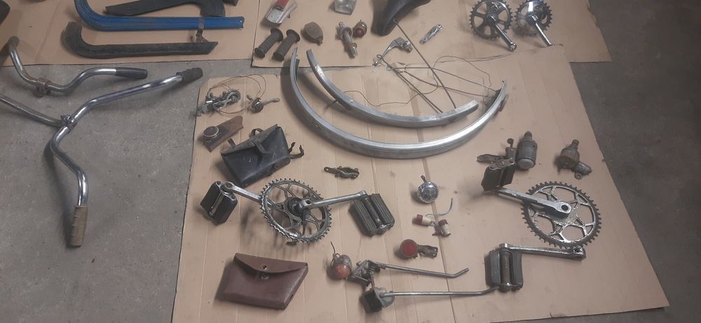 Stare rowery  części