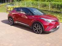 Toyota C-HR Toyota C-HR 1.8Hybrid Navi Kamera grzane fotele nagłosnienie JBL