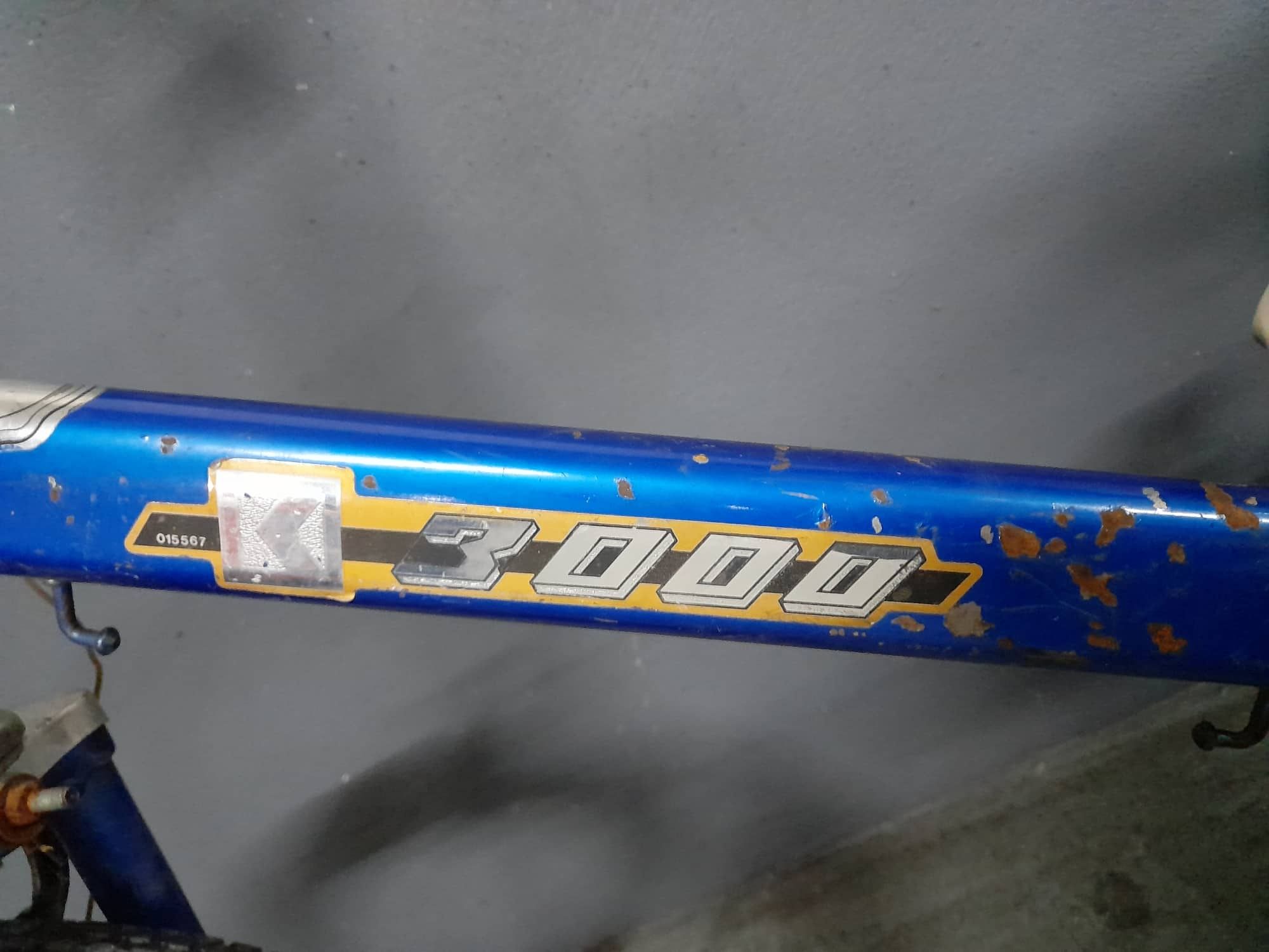 Bicicleta Marca 3000 Roda 20 Dobrável