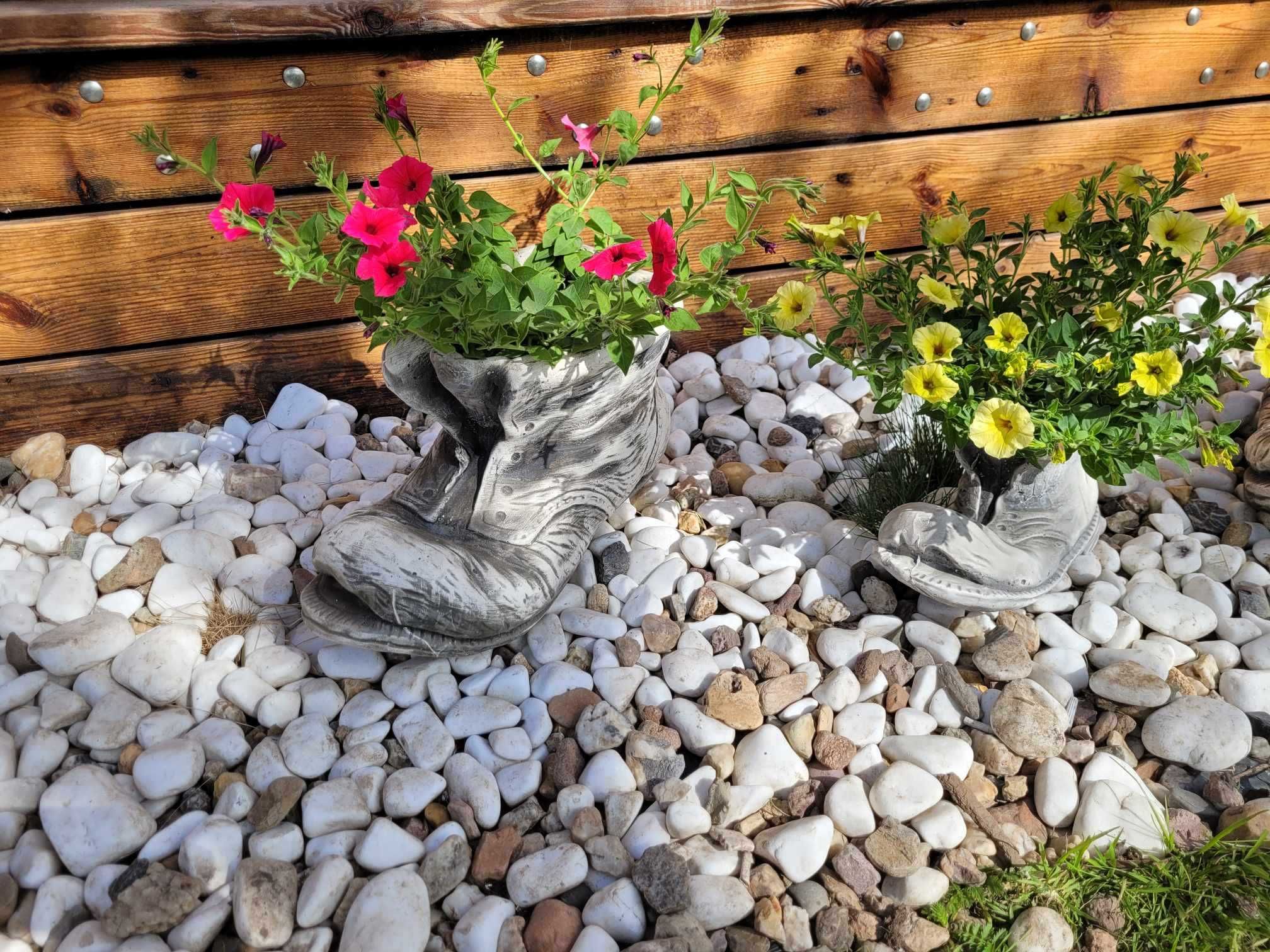 Ogród dekoracja na rosliny doniczki dekoracyjne figurka ogrodowa