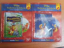 Disney - Bajkowa kolekcja - bajki dla dzieci - zestaw płyt DVD