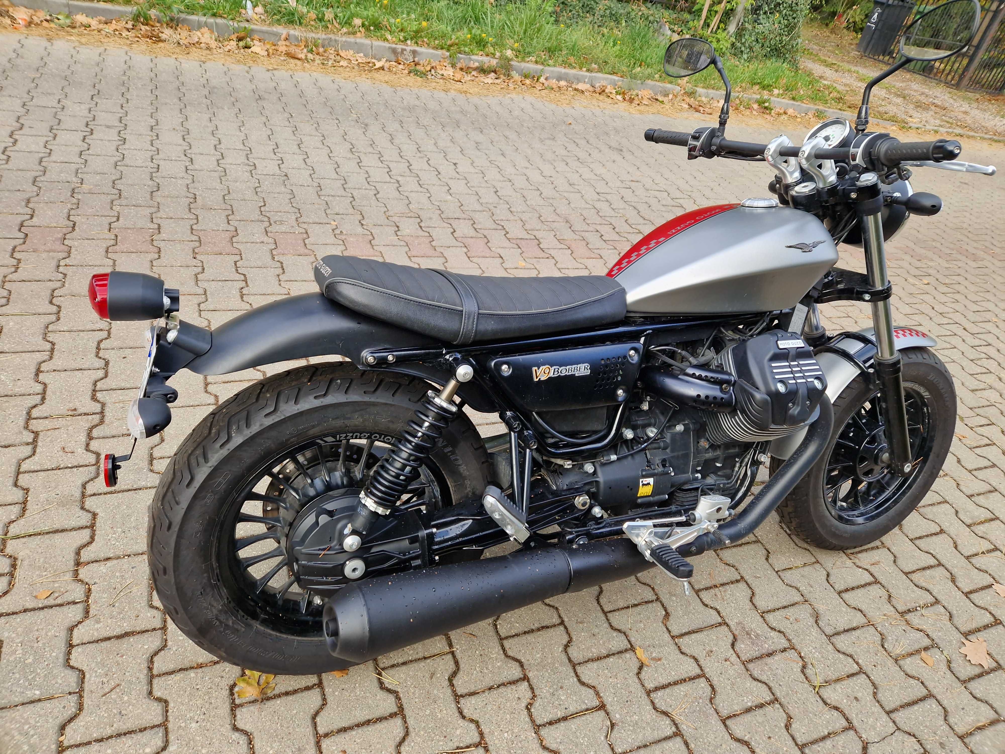 Moto Guzzi V9  Bobber 2017r zarejestrowany ubezpieczony V7