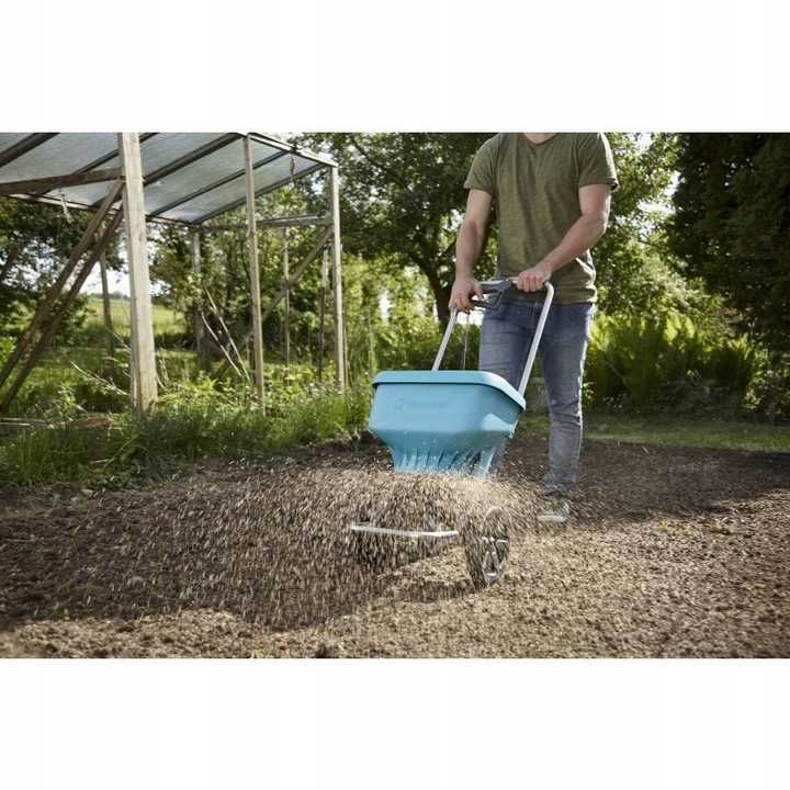 Wypożyczę / Wynajem / Wynajmę siewnik uniwersalny GARDENA 18 l