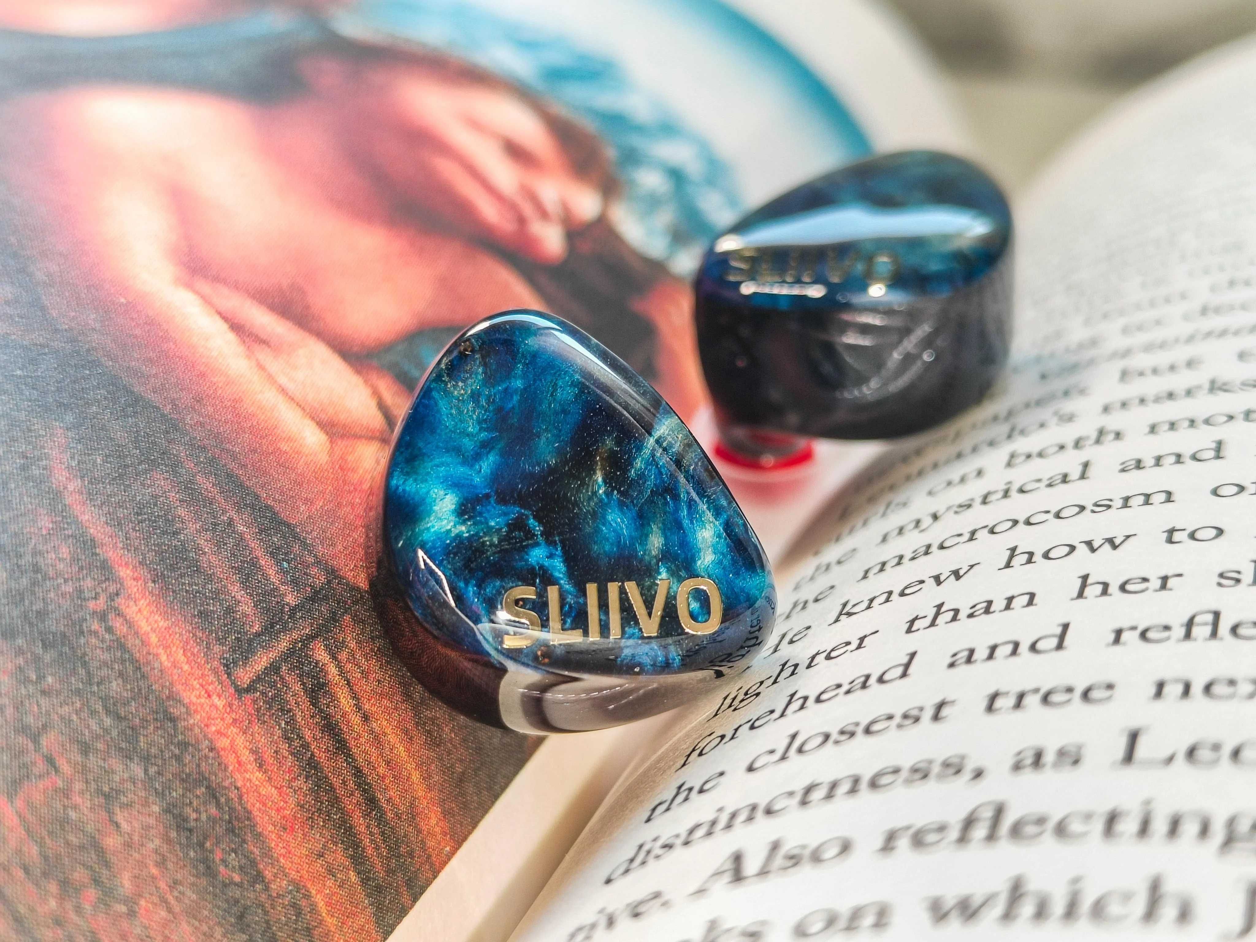 ⇒ Myer Audio SLIIVO SL41 MK2 Blue (jack 4.4) - гибридные IEMs наушники