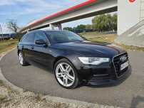 Audi A6 Avant Avant Quattro 3.0 S-Line, bezwypadkowy, org. lakier,  FV23% pneumatyka