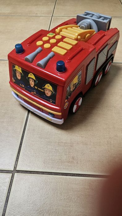Wóz strażacki strażaka Sama