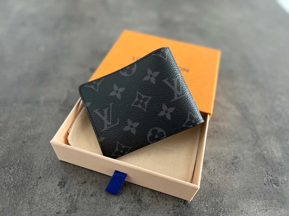 Portfel Louis Vuitton Slender Classic z monogramem