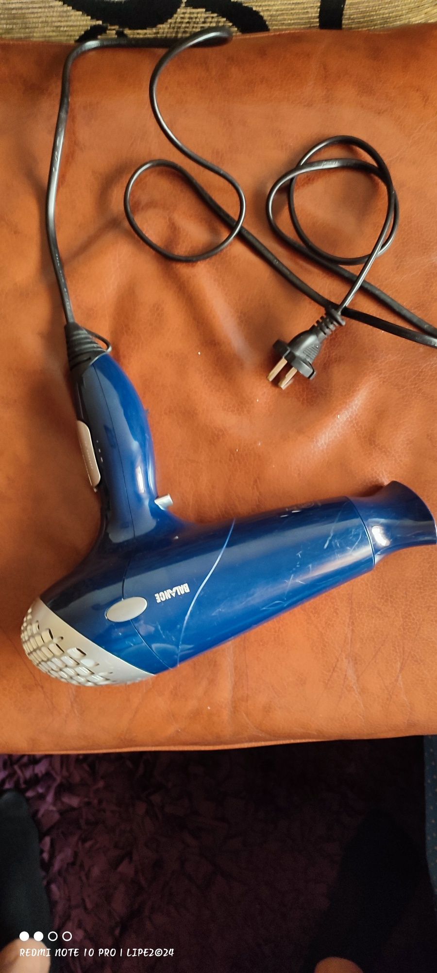 Secador cabelo Balance 2200W