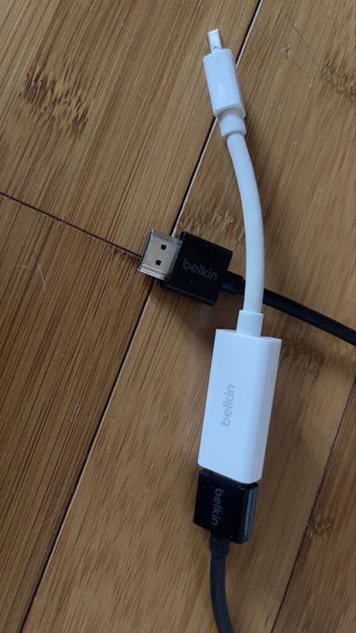 Cabo para ligar macbbok air á tv