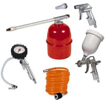 Kit compressor 5 pcs Einhell