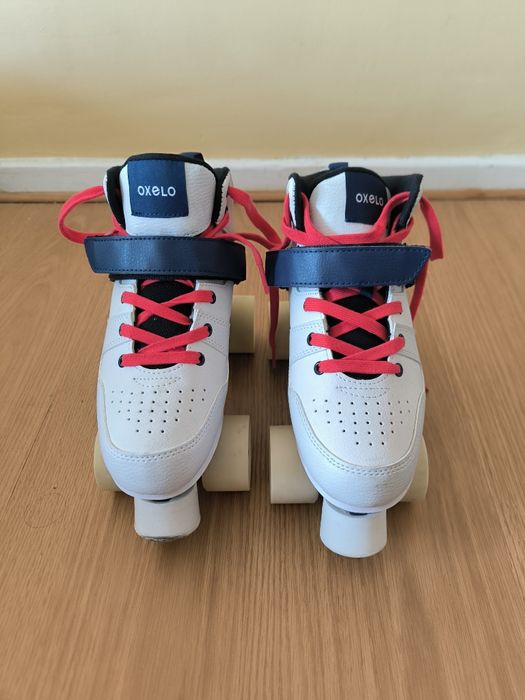 Patins femininos/ Oxelo/ Usados
