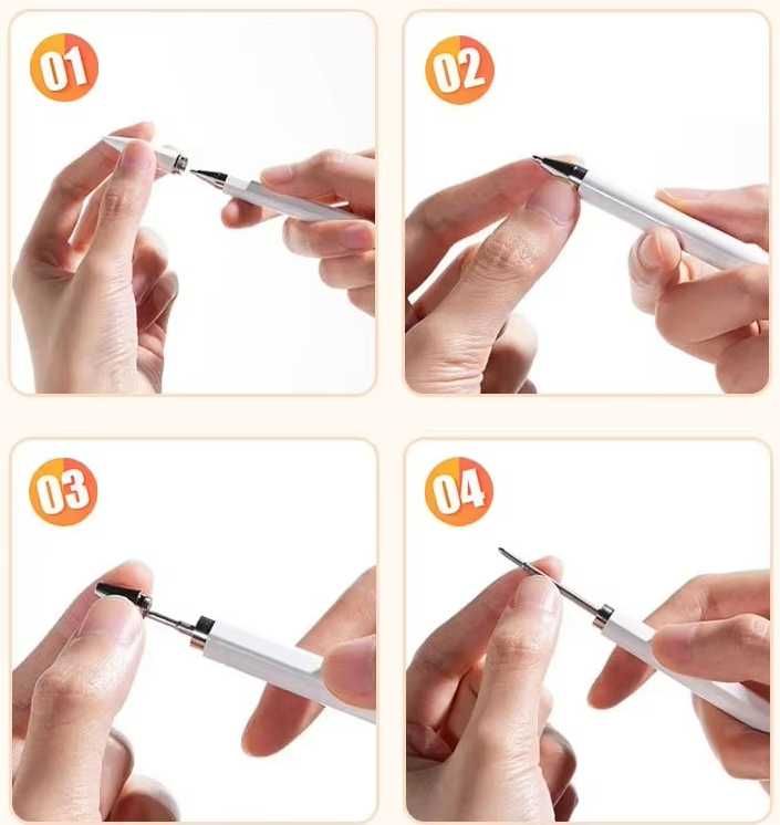 Pen rysik Lenovo thinkplus 3w1 precyzyjny Android Apple Windows