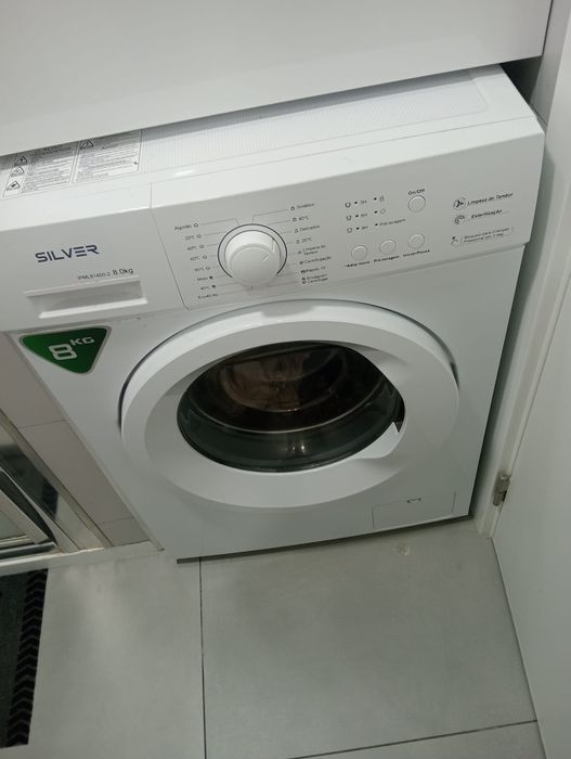 LAVADORA de roupa 8 k
