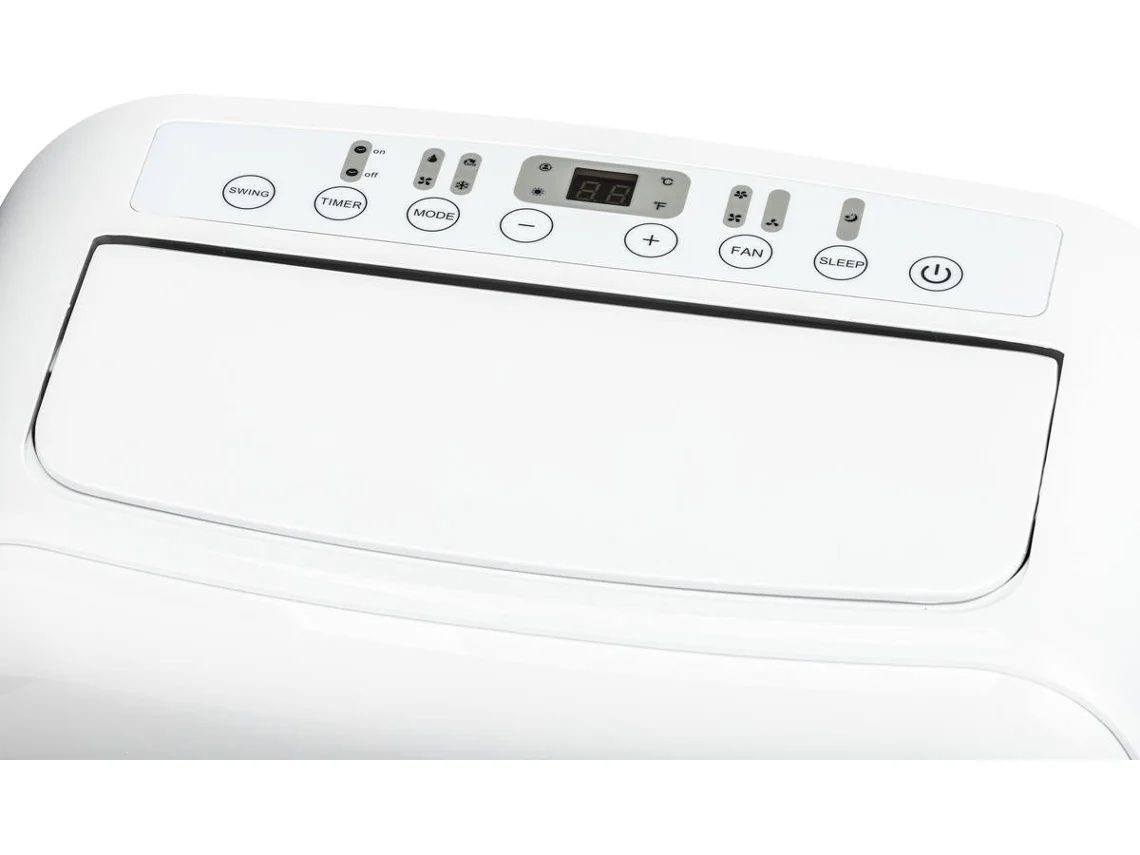 Ar condicionado becken/Frigorífico kunft (ler descrição)