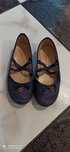Fioletowe balerinki  Primark 35