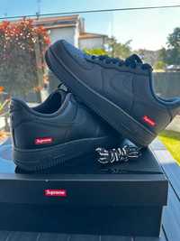 Nike Air Force 1 Low Supreme Black 41