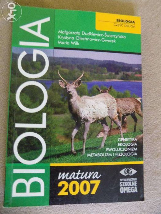 Biologia Matura część 2 2007 omega