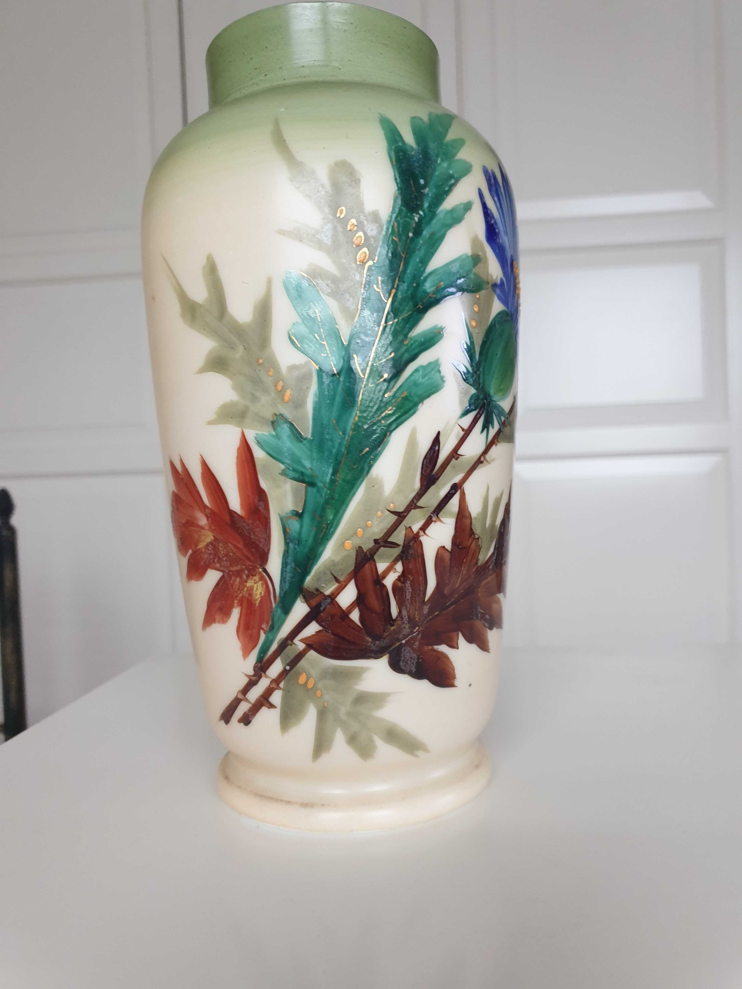 Duży porcelanowy wazon- antyk- Teraz taniej