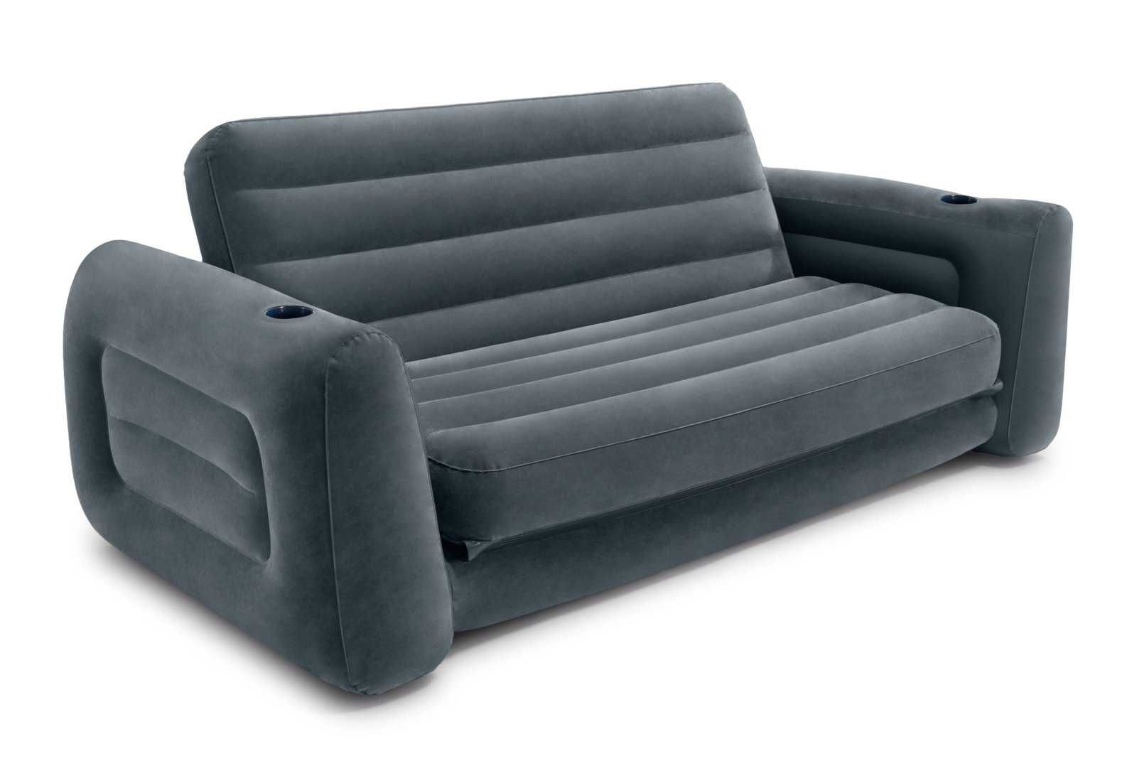 Materac Dmuchany Sofa 2w1 Funkcja Spania Intex 66552