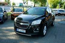Chevrolet Trax 1,4i Klima, alu R18, kamera, 140KM