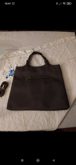 Bolsa cavalinho castanha