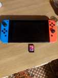 Nintendo switch + gra NBA 2K23