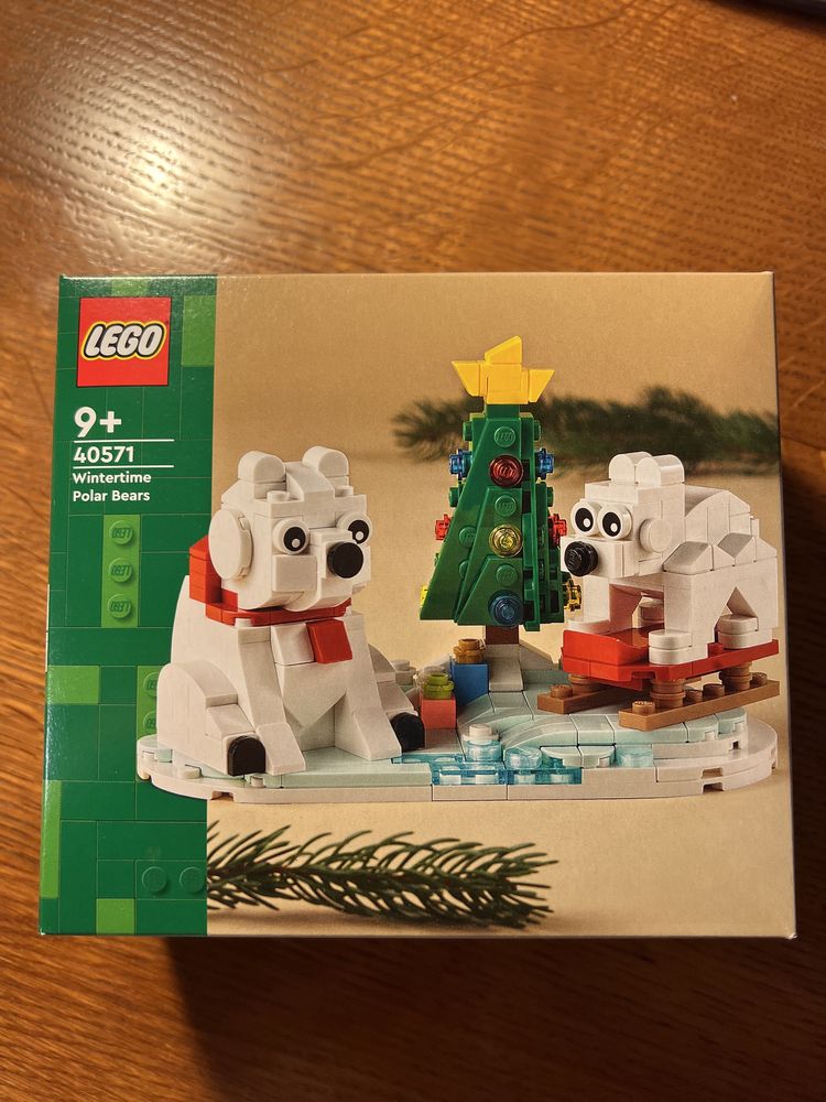 Lego Зимние белые медведи 40571