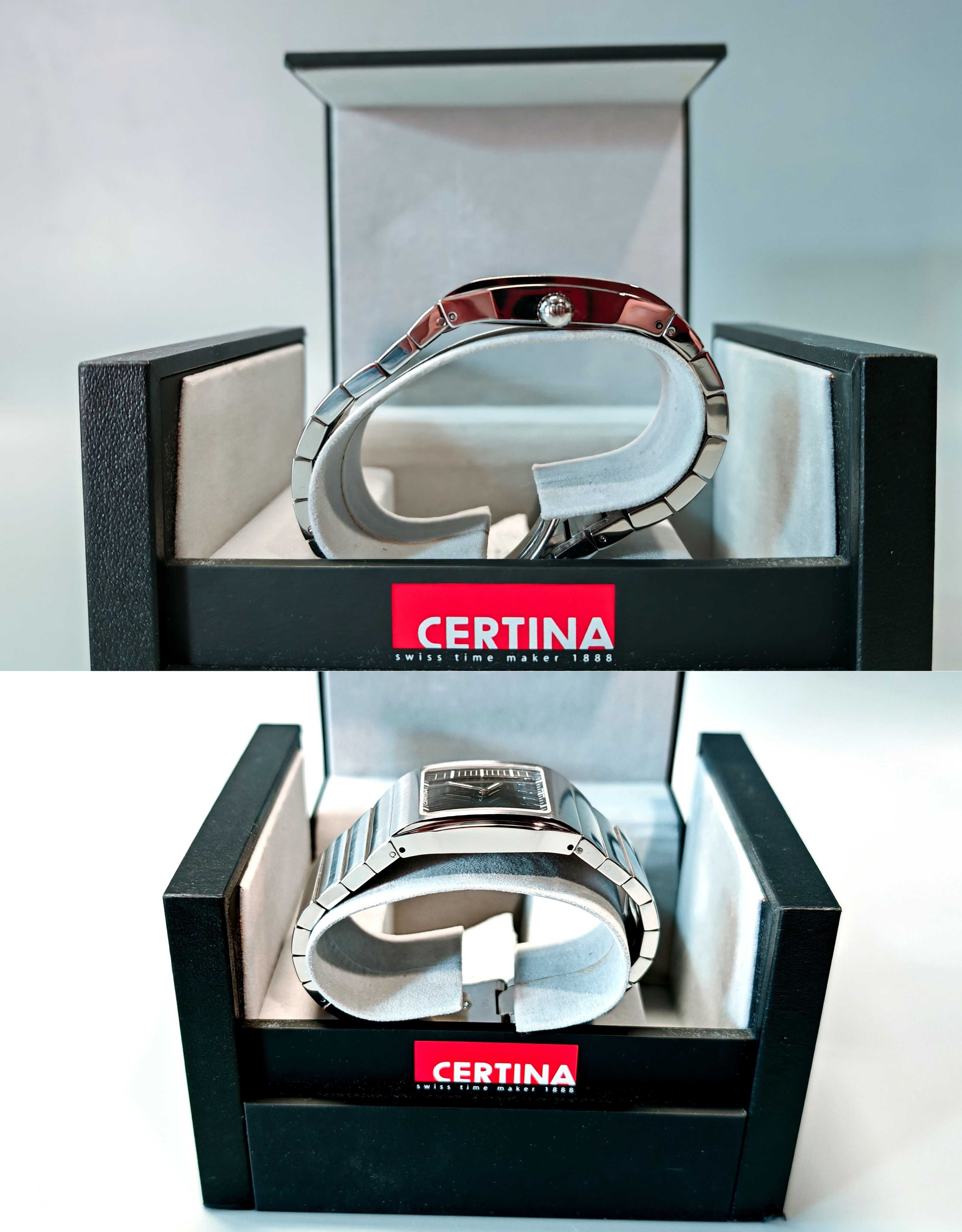 Zegarek CERTINA DS Ultimate Sapphire Analog Digital 196.7165.42 Unikat