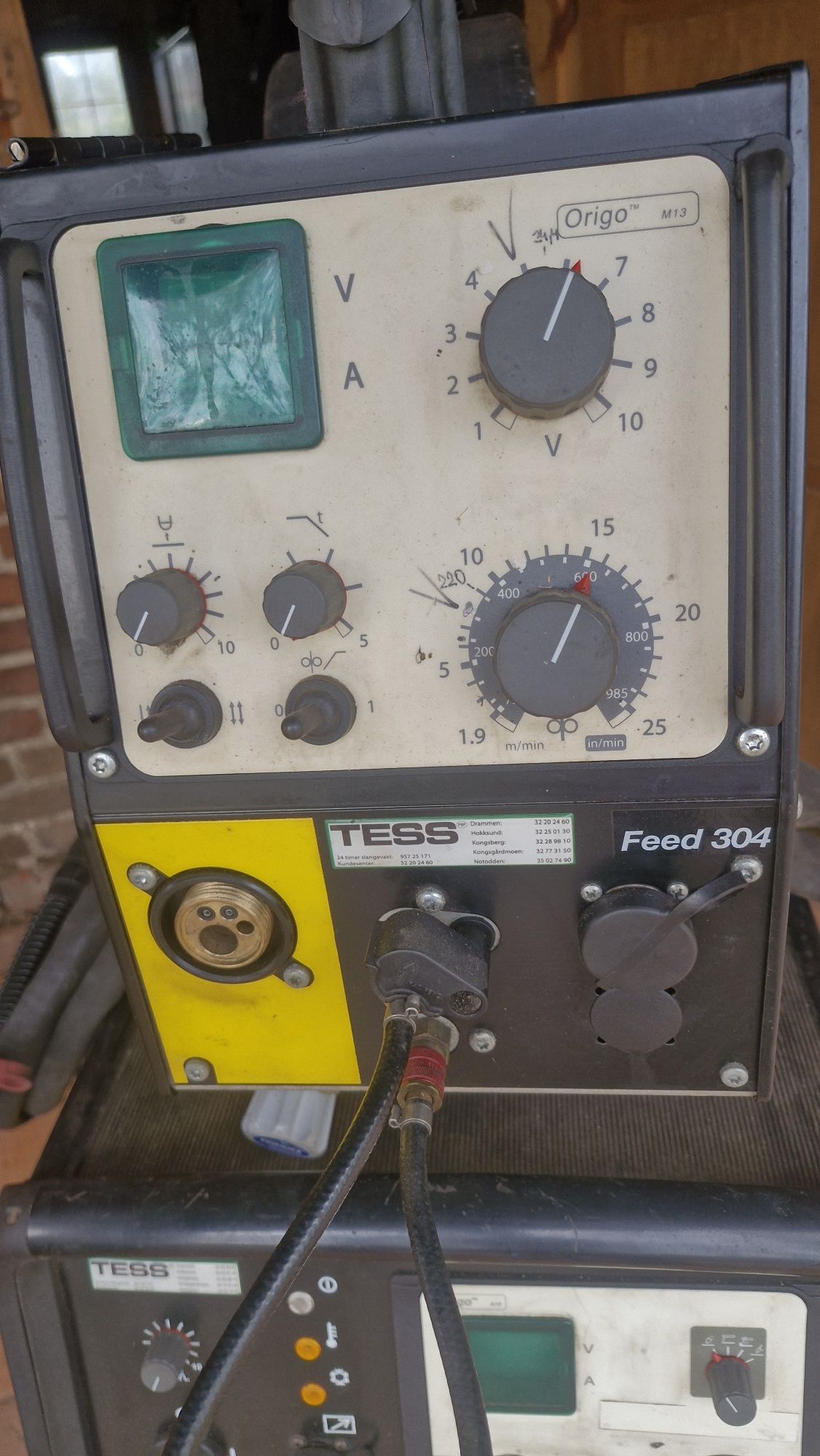Spawarka ESAB ORIGO 502 CW