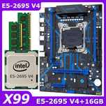 HUANANZHI X99 QD4 / E5 2695 v4 / 16gb (2x8)