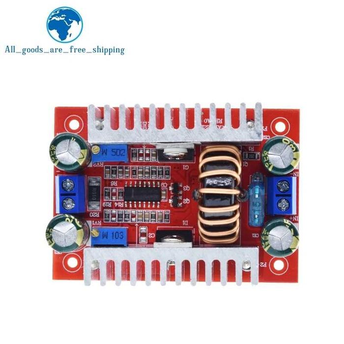 Преобразователь напряжения повышающий TL494 8.5-50 на 10-60В, 400Вт