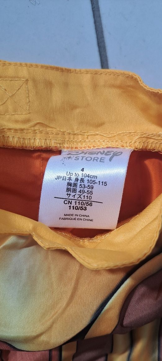 Fato de carnaval crianca