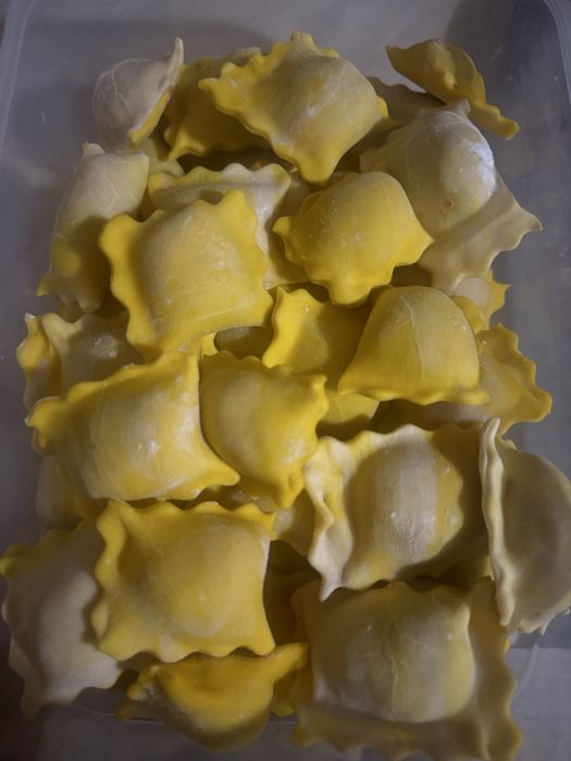 Домашние полуфабрикаты, пельмени вареники, равиоли