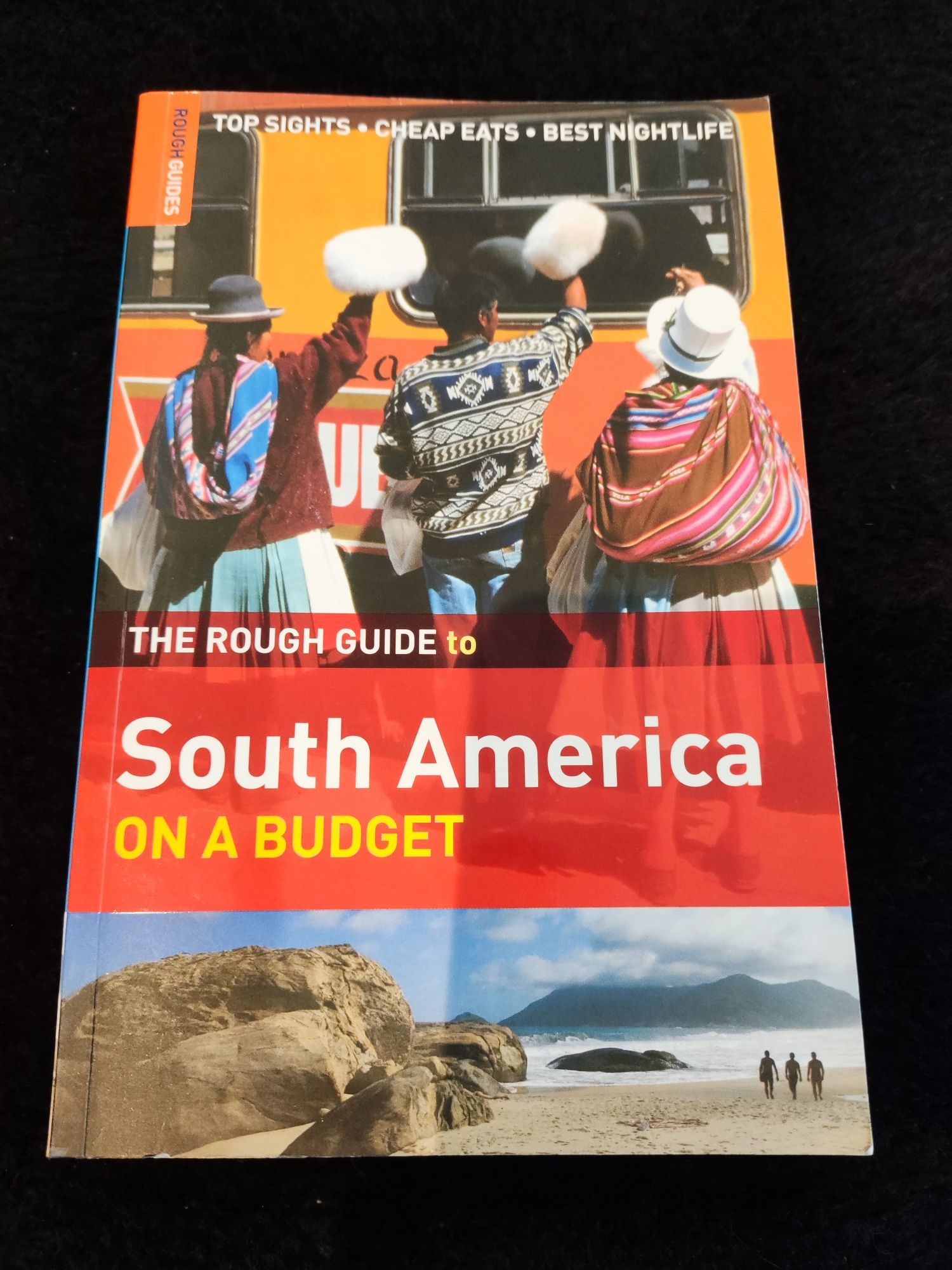 Guias de viagens - The Rough Guide on a budget