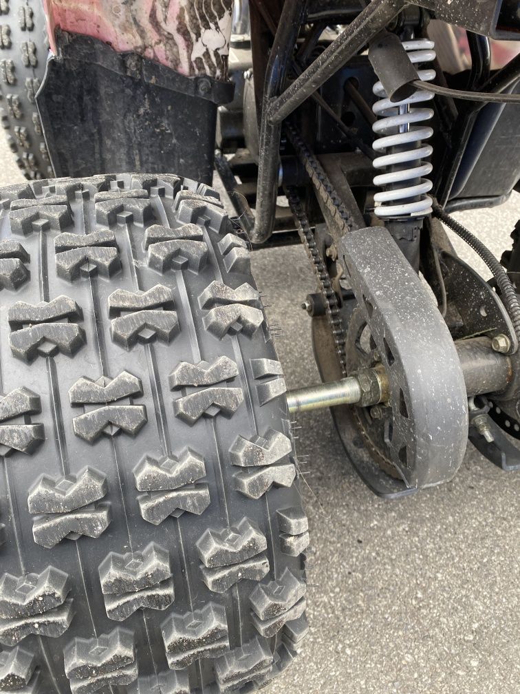 Квадроцикл Comman Scrambler 150