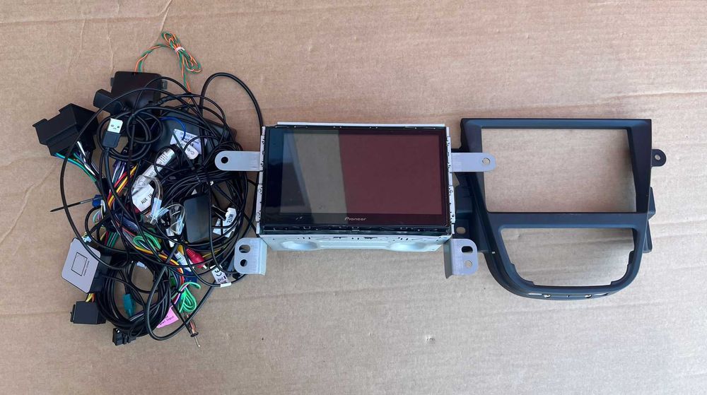 Radio Pioneer 2 Din Opel Mokka Astra Corsa Apple CarPlay Android Auto
