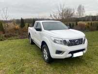 Nissan Navara Nissan Navara 2022r zamiana