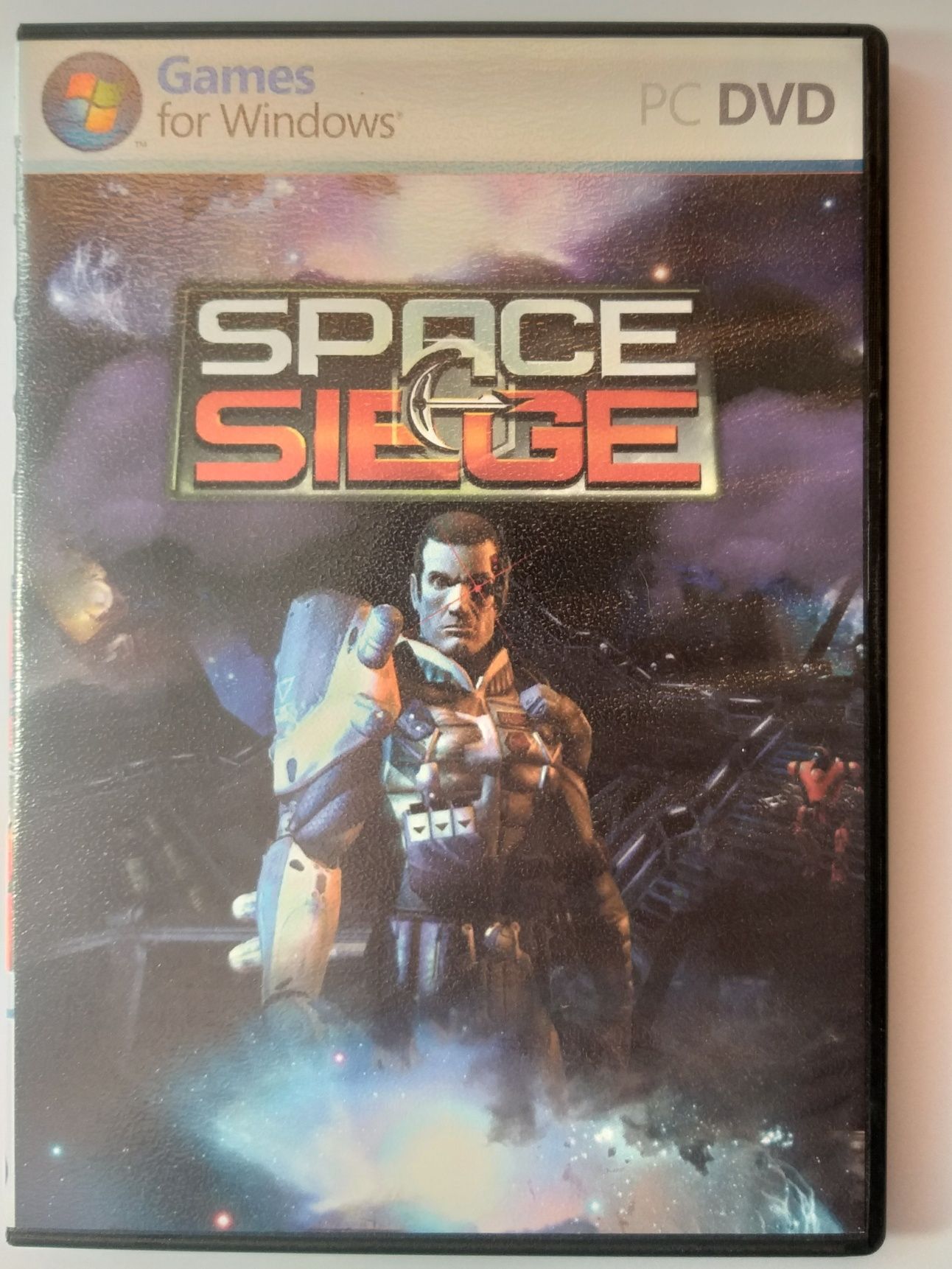 Игра  "Space siege" для  ПК на диске