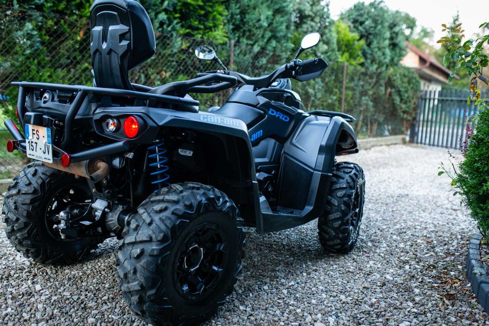 Can Am Outlander 570/650 rok 2020 // Super stan!