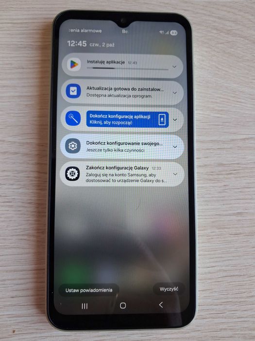 Telefon Samsung Galaxy A14 5g 4/64 gb 6.6 cala SM-A146P/DSN Android 15