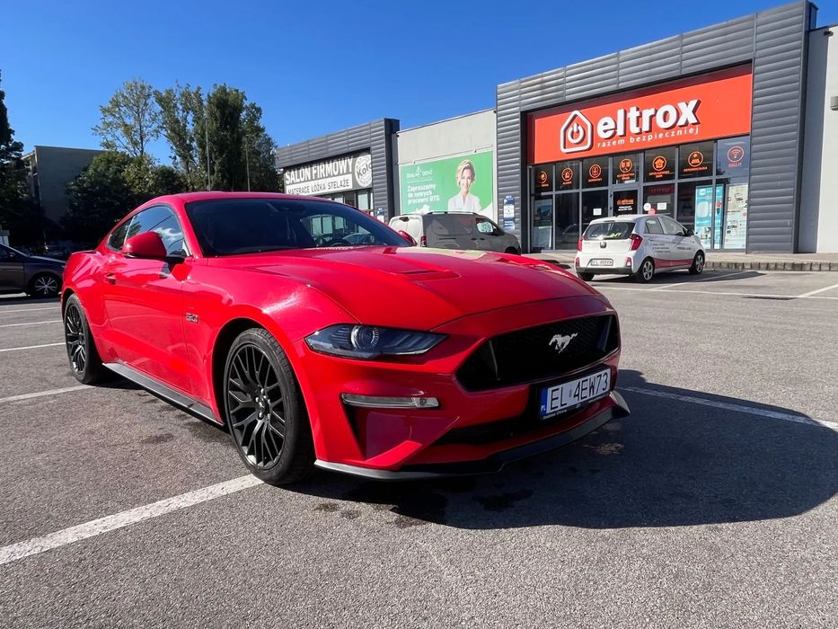 Ford Mustang Salon PL Pakiet Premium FV23% Finansowanie bez BIK