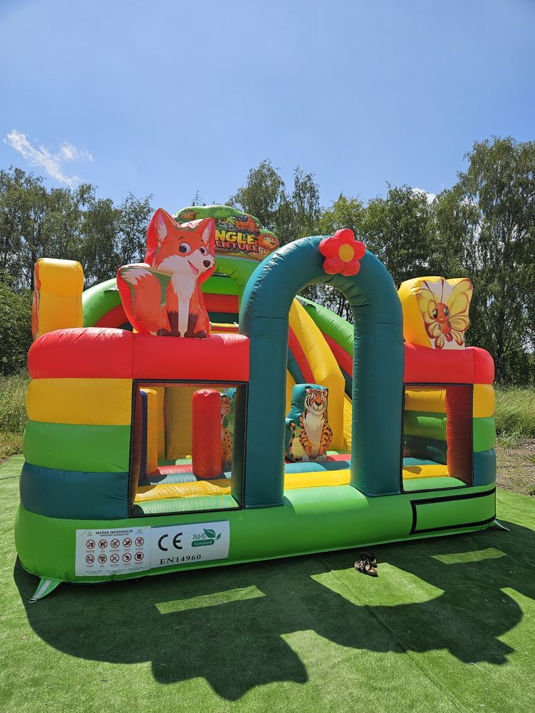 Dmuchańce Jungle Dżungla - niezapomniana przygoda dla dzieci!