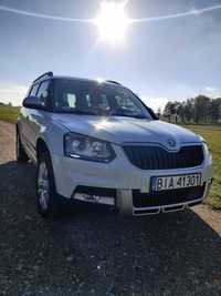 Skoda Yeti 2016 r.