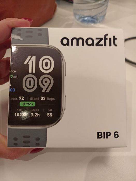 Amazfit bip 6 smartwatch