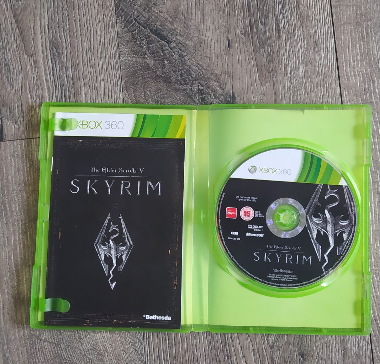 Gra Xbox 360 Skrym V Wysyłka