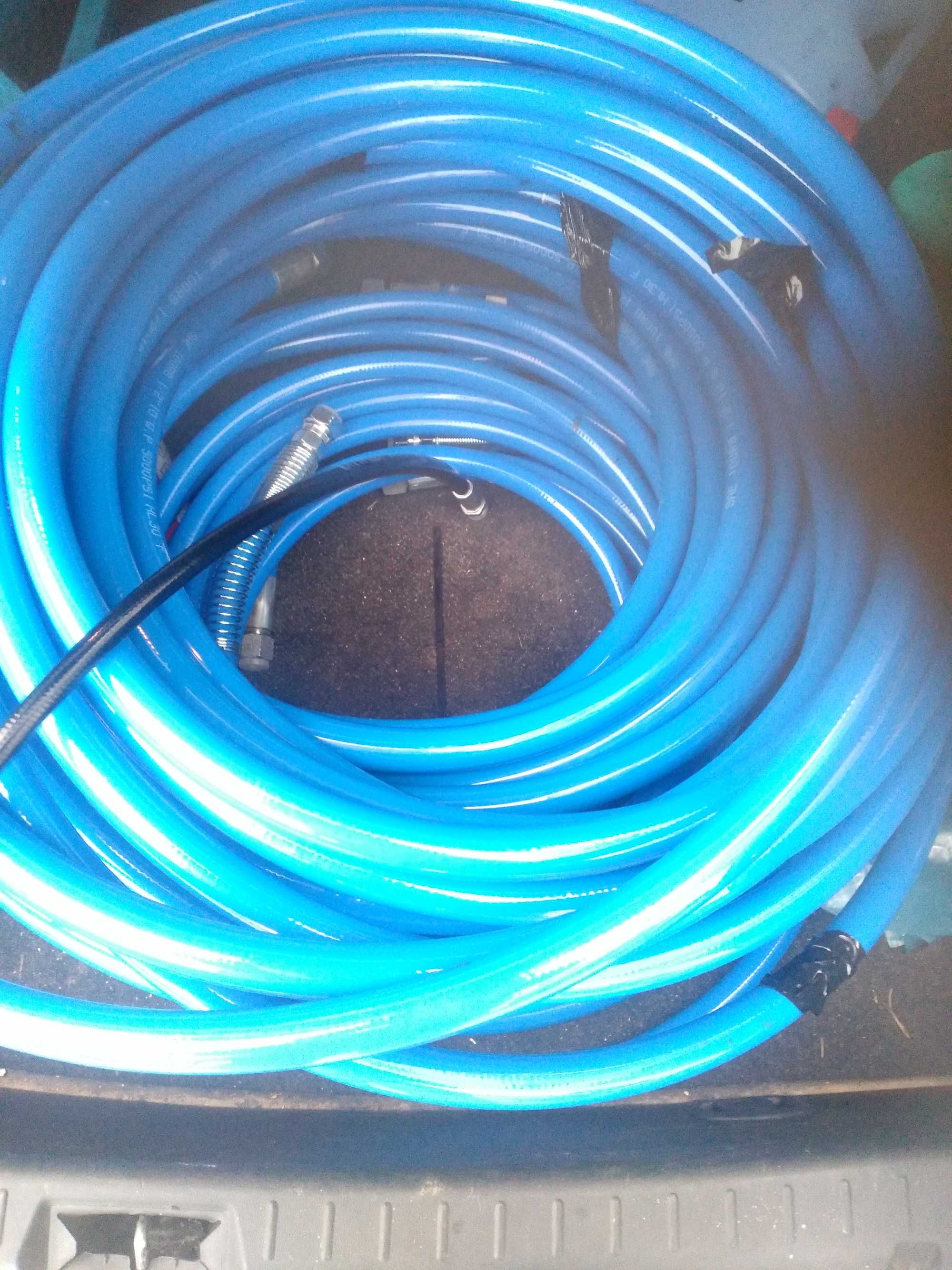 Wąż do szpachli gładzi 1/2 270bar 10mb Agregat Szpachlarski